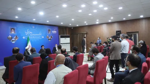 فیلم نشست خبری استان هرمزگان