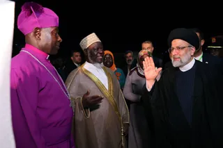 تصاویر نشست بین ادیان در مسجد ملی کامپالا