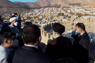 تصاویر بازدید از قلعه تاریخی- فرهنگی فلک‌الافلاک