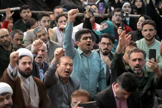حضور در اجتماع باشکوه مردم دامغان