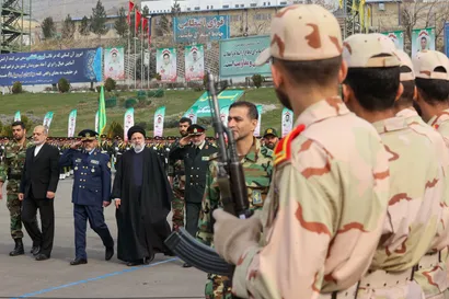 مراسم دانش‌آموختگی دانشجویان دانشگاه علوم انتظامی