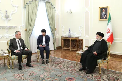 تسلیم استوارنامه سفرای کشورهای تایلند، عربستان، تونس، اسلوونی و برزیل