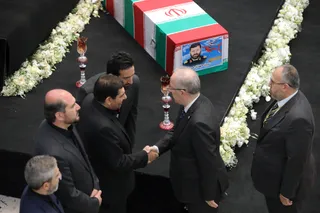 ادای احترام مقامات کشورها به مقام رئیس جمهور شهید و همراهان