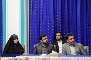 نشست رمضانی با اصحاب رسانه