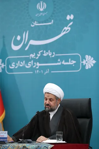 تصاویر شورای اداری شهرستان رباط کریم
