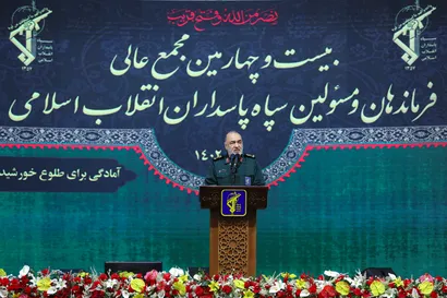 تصاویر بیست و چهارمین مجمع عالی فرماندهان و مسئولین سپاه