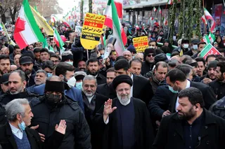 تصاویر حضور در راهپیمایی پرشکوه ۲۲ بهمن ۱۴۰۱