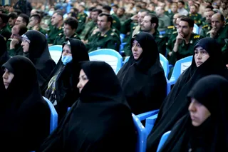 تصاویر حضور در مراسم روز پاسدار در ارومیه