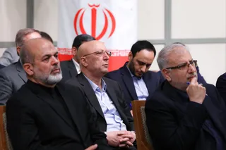تصاویر دیدار رئیس‌جمهور و اعضای هیئت دولت با رهبر معظم انقلاب اسلامی