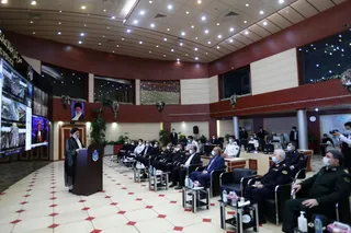 تصاویر بازدید از مرکز اطلاعات و کنترل هوشمند ترافیک پلیس راهنمایی و رانندگی
