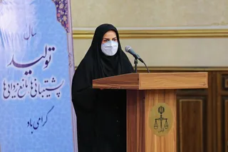 دیدار نمایندگان کارکنان اداری قوه قضائیه با آیت‌الله رئیسی