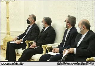 تصاویر دیدار رئیس جمهور بلاروس با دکتر رئیسی
