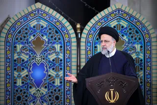 نشست با جمعی از علما و روحانیون