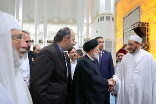 بازدید از مسجد جامع الجزایر