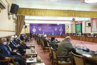 همایش سراسری قوه قضاییه با حضور رئیسی