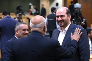نشست مشترک نمایندگان و منتخبین مجلس با هیئت دولت