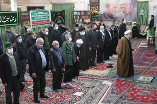 تصاویر حضور و سخنرانی در مسجد جوادالائمه (ع) محله یوسف زاده مشهد