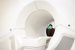 تصاویر افتتاح مرکز جامع تشخیص و درمان سرطان برکت