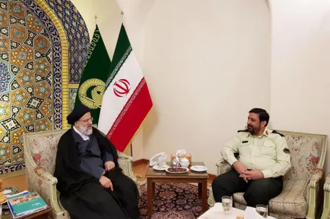 فرمانده جدید نیروی انتظامی خراسان رضوی با تولیت آستان قدس رضوی دیدار کرد