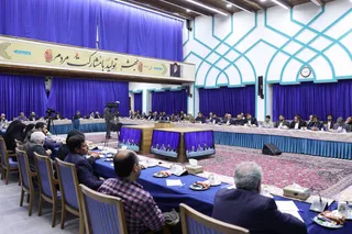 نشست رمضانی با فعالان عرصه تولید و اقتصاد مردمی