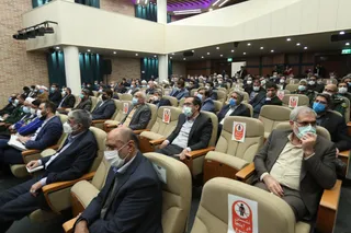 تصاویر جلسه شورای اداری استان یزد