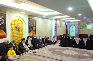 تصاویر دیدار با خانواده شهدای آذربایجان غربی