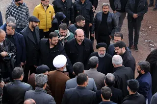 تصاویر بازدید رئیس جمهور از پروژه ۱۴۶۰ واحدی طرح نهضت ملی مسکن شهر پرند