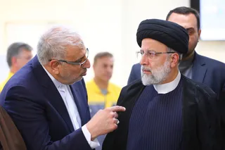 تصاویر مراسم آغاز عملیات راه‌اندازی پتروشیمی گچساران