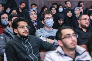تصاویر مراسم گرامیداشت روز دانشجو