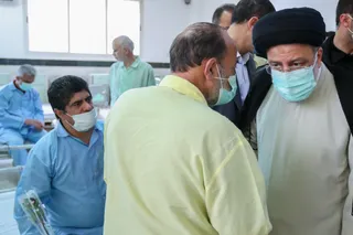 تصاویربازدید از مجتمع بازتوانی جانبازان اعصاب و روان نیایش