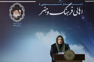 دیدار رمضانی با جمعی از هنرمندان
