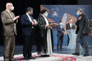 تصاویر آیین تجلیل از برگزیدگان « کتاب سال »