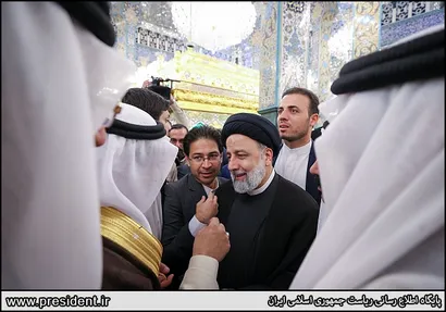 تصاویر زیارت مضجع مطهر حضرت زینب (سلام الله علیها)