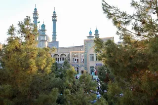 دیدار با علما و طلاب