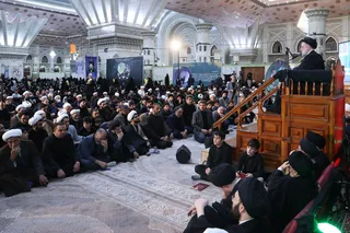 مراسم احیای شب بیست و یکم ماه رمضان