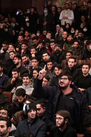 تصاویر مراسم گرامیداشت روز دانشجو