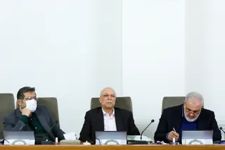 جلسه هیات دولت