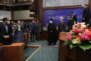 تصاویر آیین آغاز عملیات اجرایی ۴۸ پروژه بزرگ صنعتی کشور