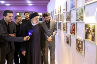 بازدید از سی و یکمین نمایشگاه بین‌المللی قرآن کریم
