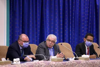 تصاویر نشست با مجمع عمومی سازمان خبرگزاری‌های آسیا و اقیانوسیه «اوانا»