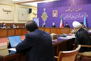 سخنان رئیسی در جلسه شورای عالی قضائی