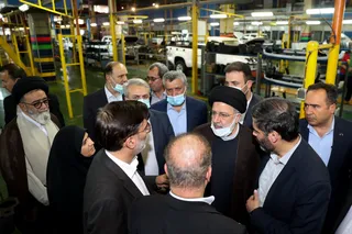 بازدید از منطقه آزاد ارس و کارخانه ارس خودرو دیزل