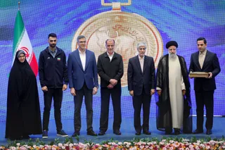 آیین تجلیل از قهرمانان و مدال آوران