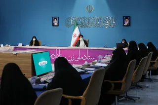 تصاویر جلسه ستاد ملی زن و خانواده
