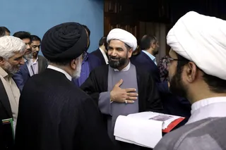 نشست رمضانی با فعالان عرصه تولید و اقتصاد مردمی