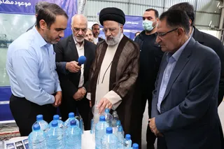 تصاویر بازدید از دومین نمایشگاه احیاگران واحدهای اقتصادی