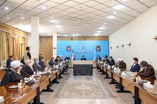 سخنرانی رئیسی در جلسه شورای قضایی همدان