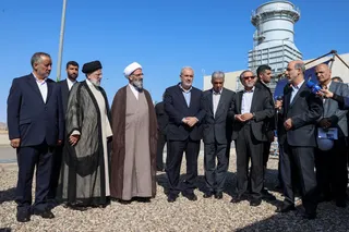 افتتاح طرح توسعه نیروگاه شهید باکری سمنان