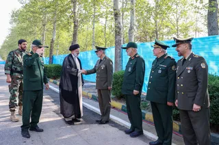 مراسم گرامیداشت روز ارتش جمهوری اسلامی ایران