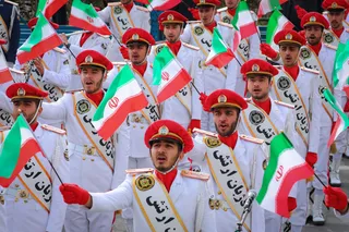 تصاویر سخنرانی در اجتماع باشکوه راهپیمایان ۲۲ بهمن ۱۴۰۱